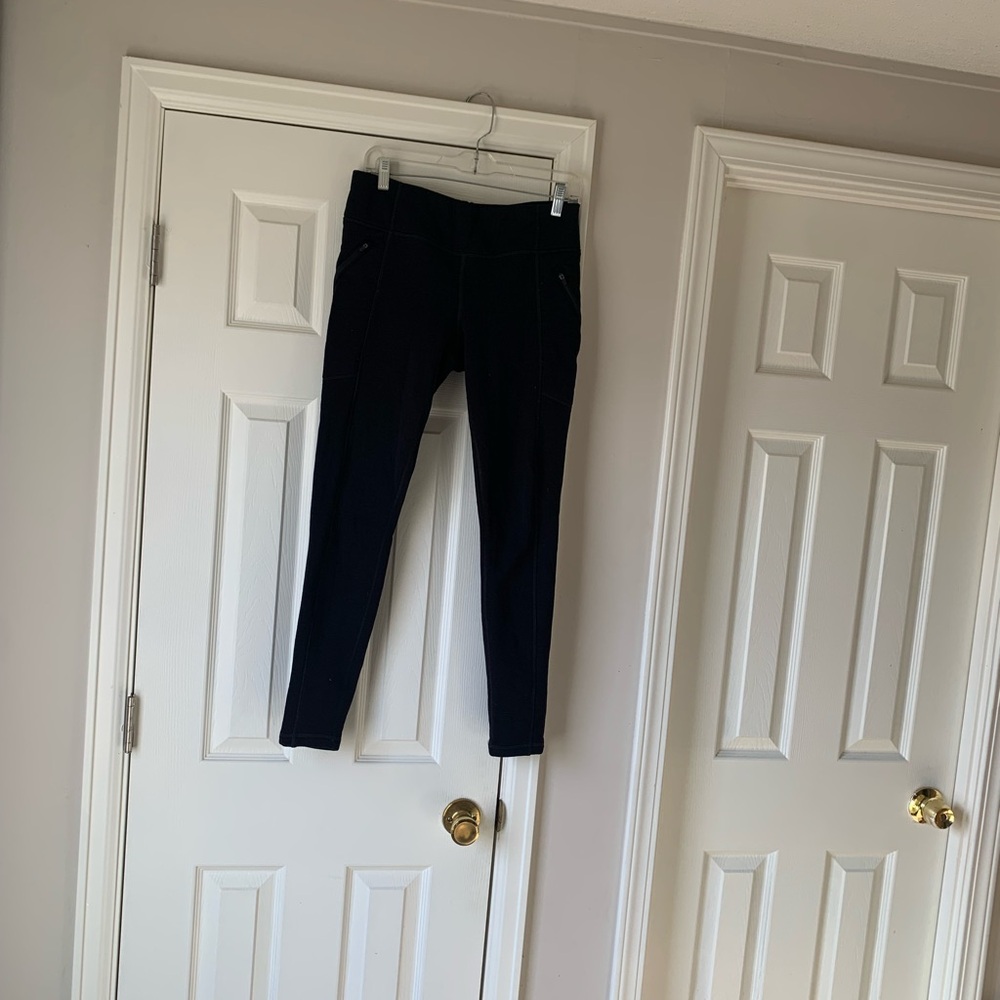 Athleta Black Skinny Pants